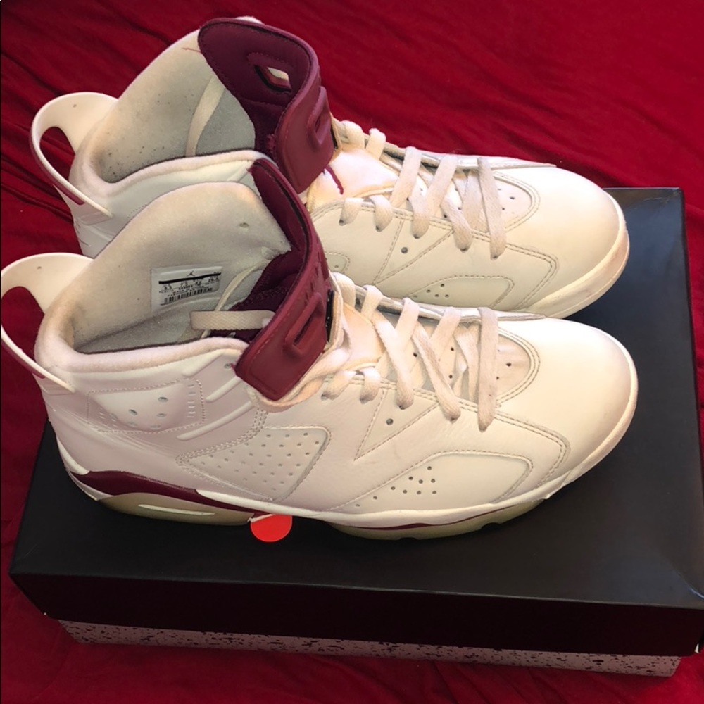 Air Jordan’s “Maroon” 6’s